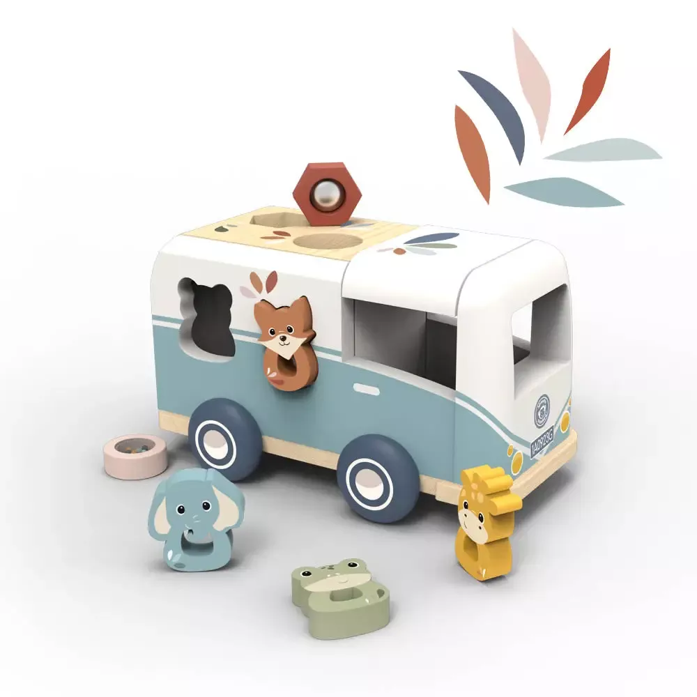 Van Shape Sorter