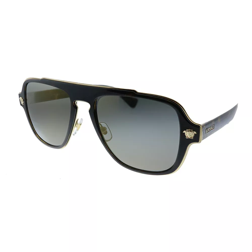 VE 2199 12524T Unisex Square Sunglasses