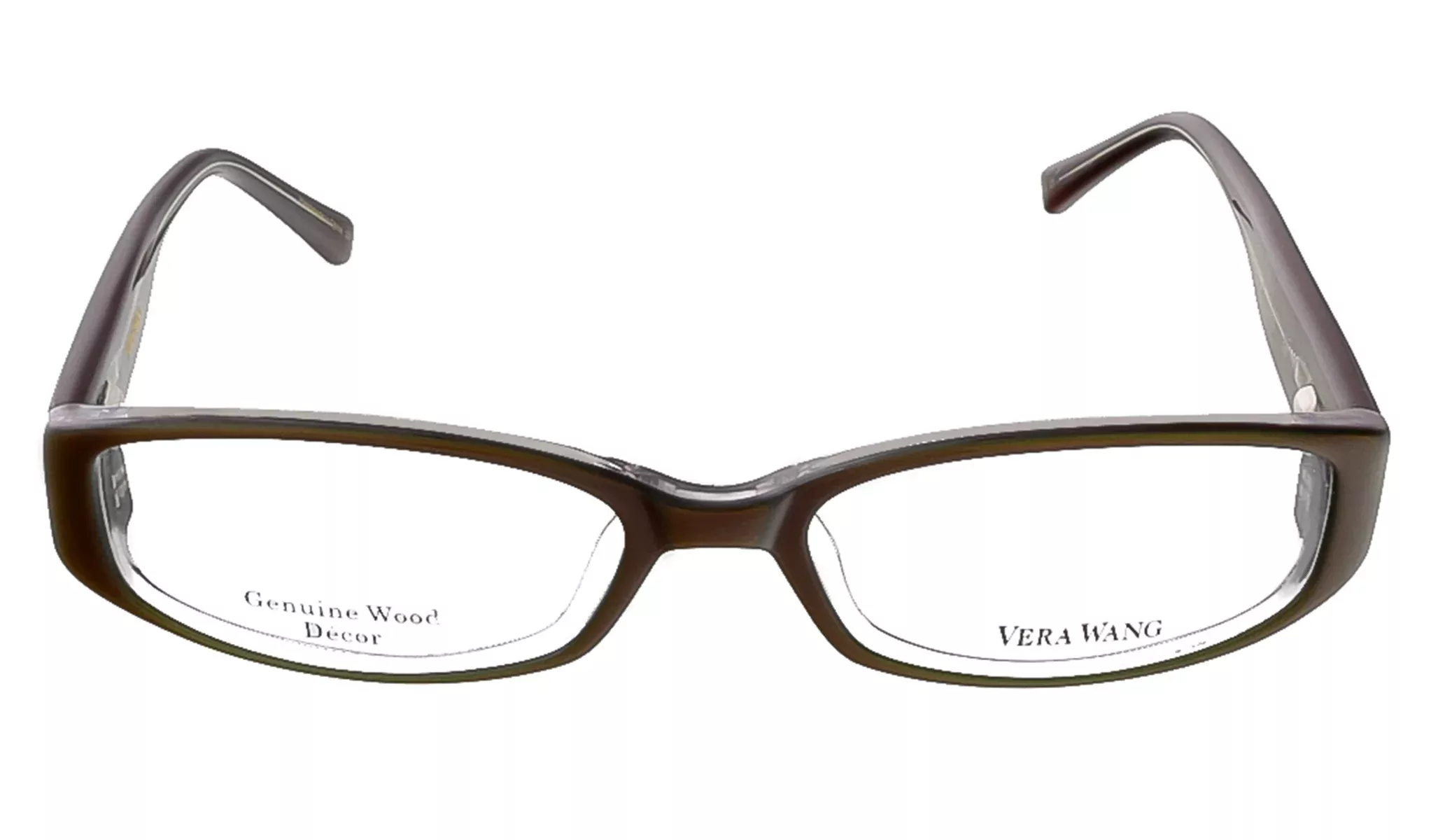 Vera Wang Crimson Rectangular V 033 CS 51 Eyeglasses
