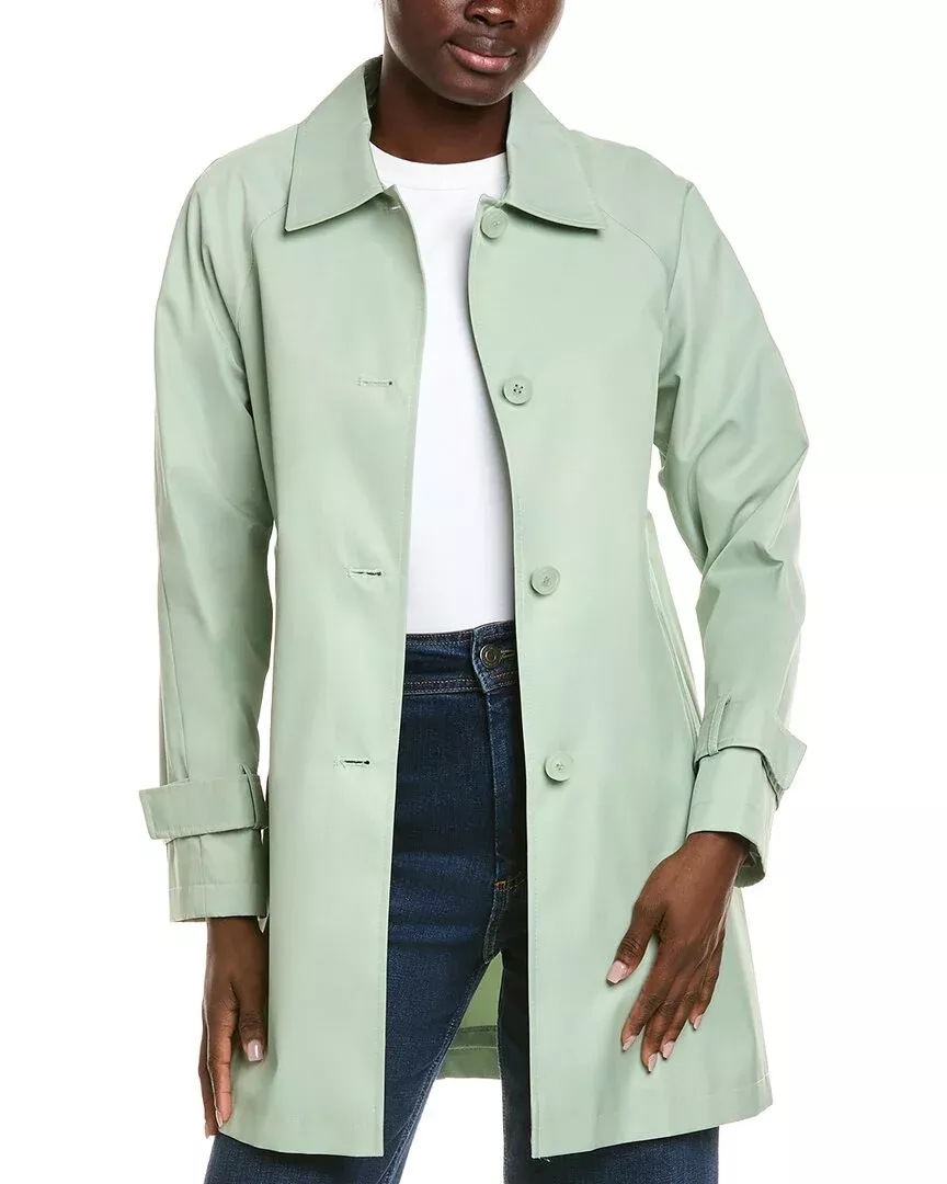 Via Spiga Balmac Single-Breasted Coat