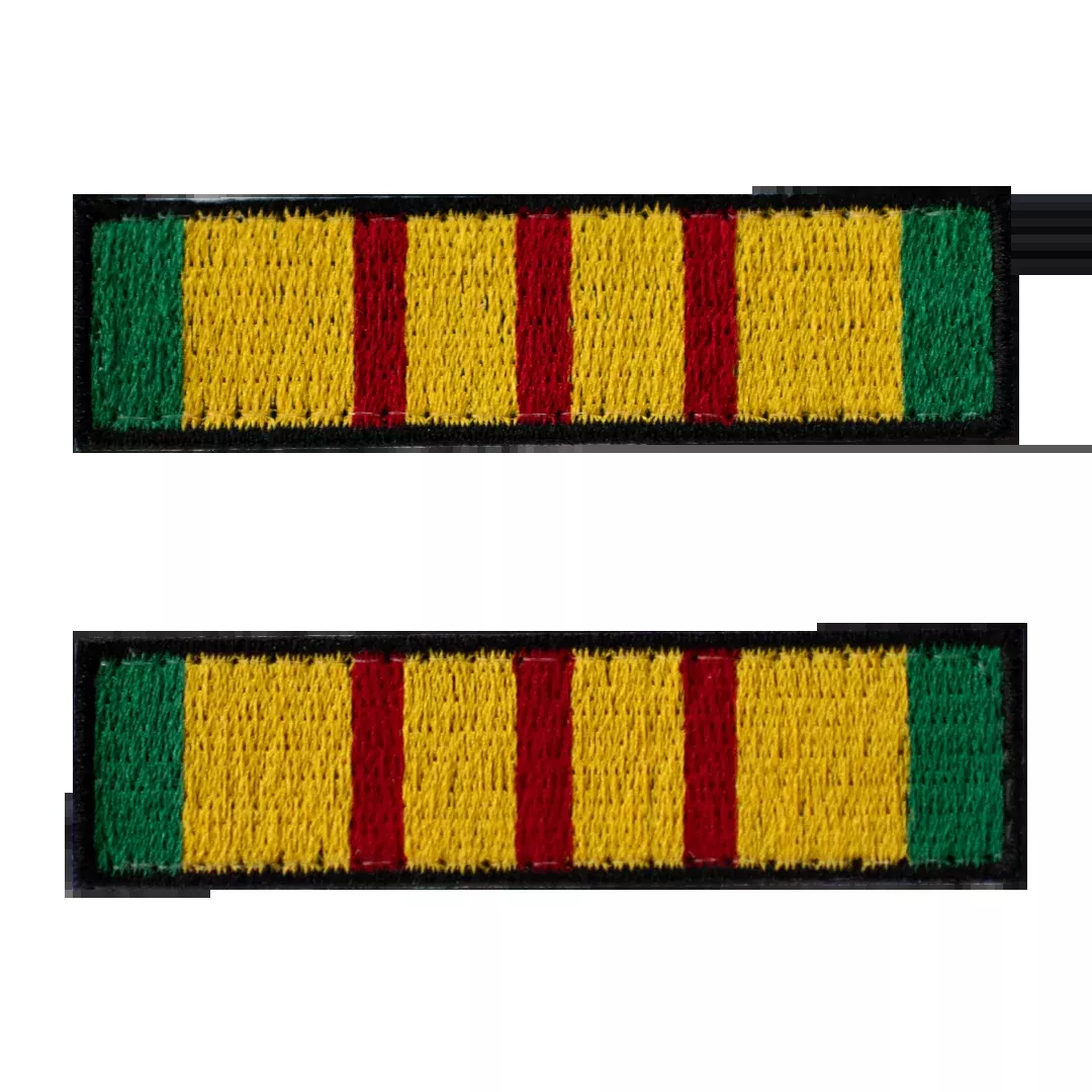 Vietnam Embroidered Patch Set