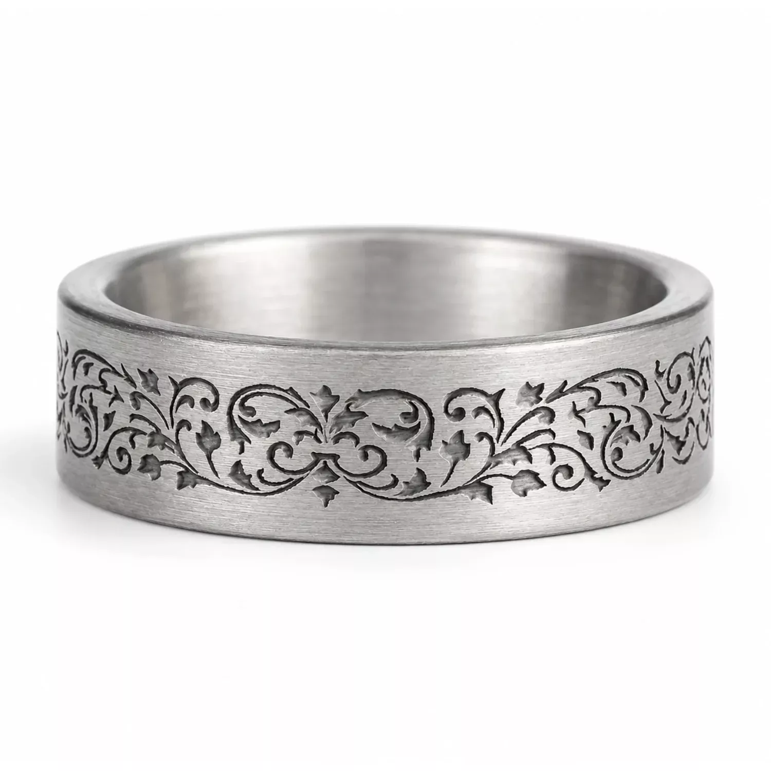 Vine & Leaf Barrel Band