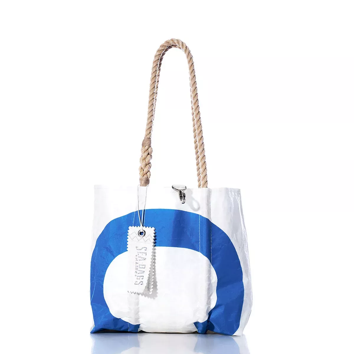Vintage Blue CA Handbag