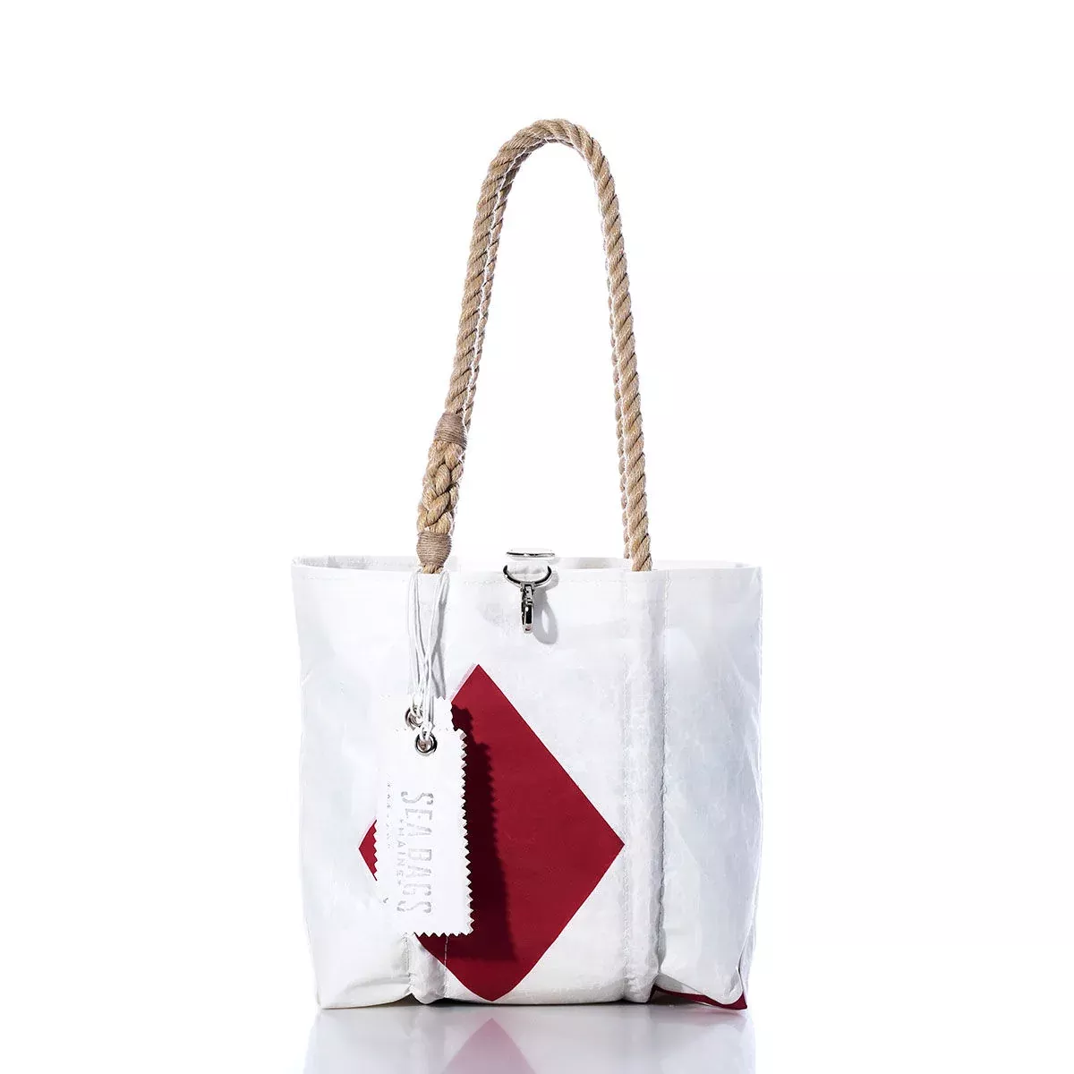 Vintage Red Square Handbag