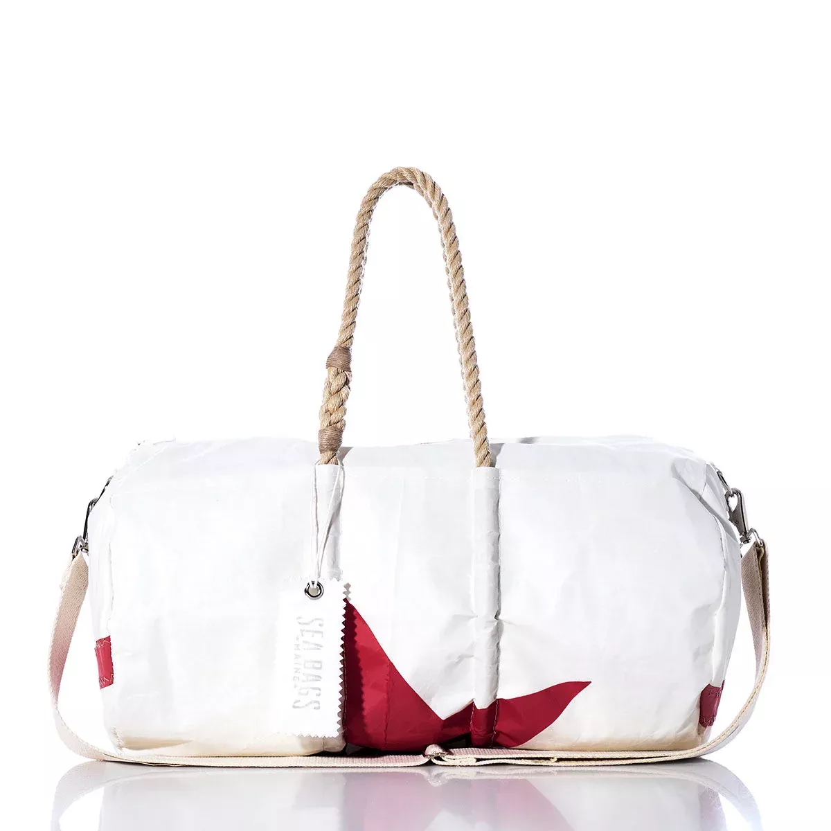 Vintage Red Star Duffel
