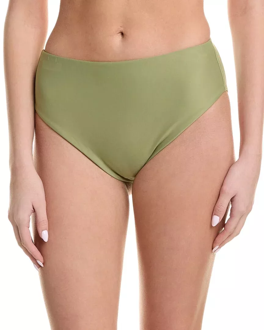 Vix Solid Bela Hot Pant Full Bikini Bottom