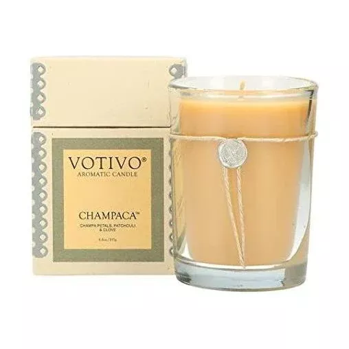 Votivo Aromatic Candle Champaca 6.8oz