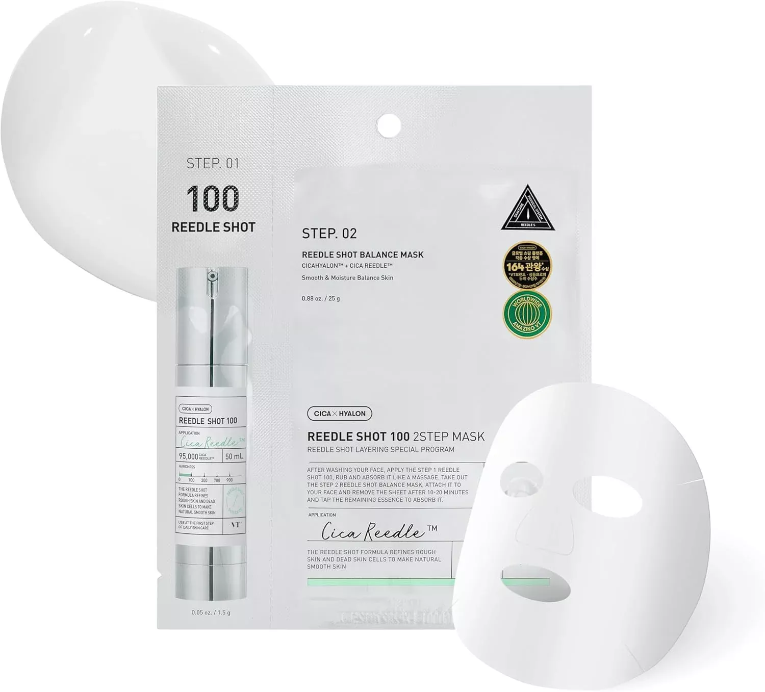 VT Reedle Shot 100 2-Step Mask