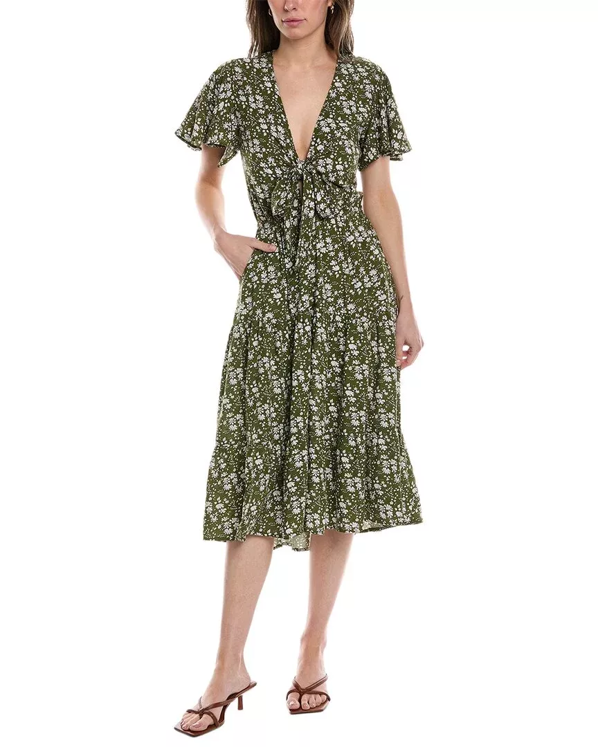 Walker & Wade Amelia Midi Dress