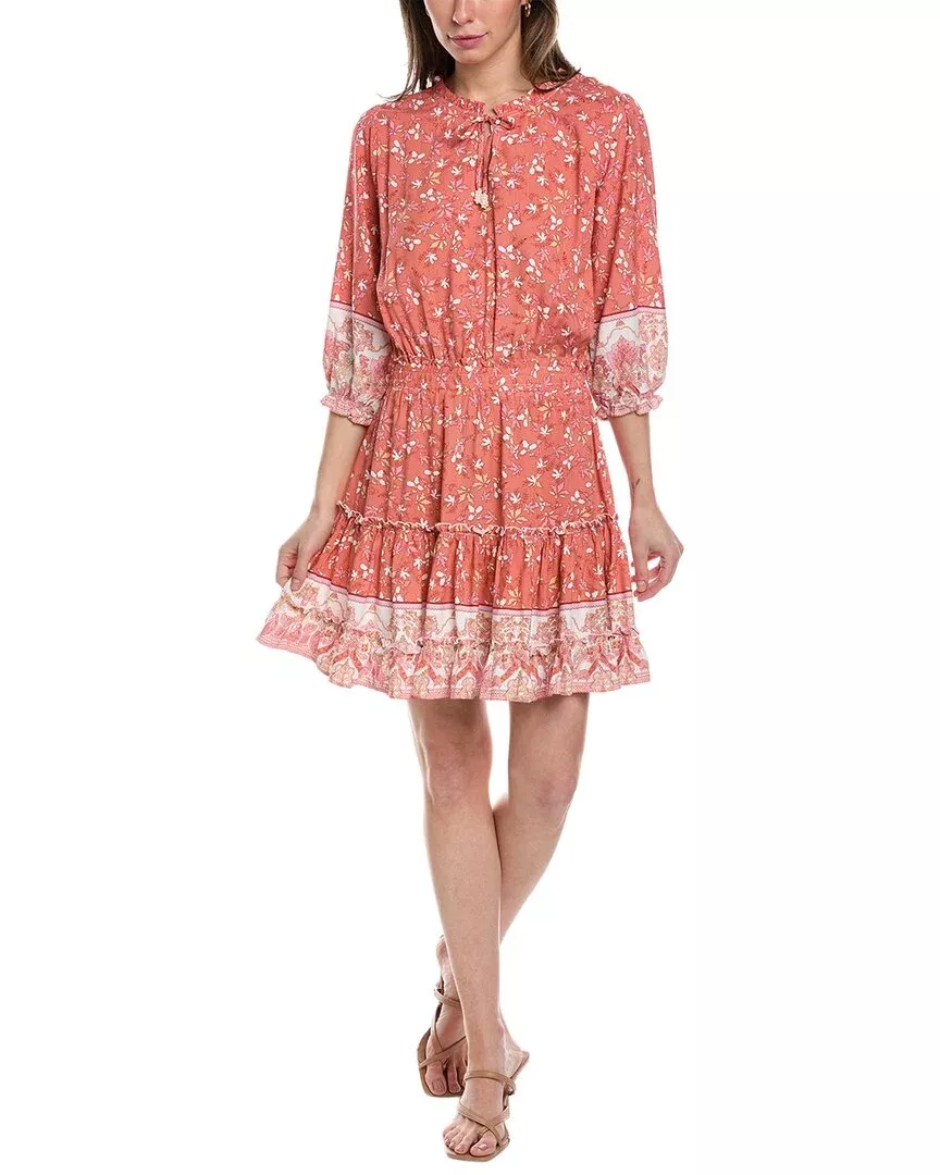 Walker & Wade Ibiza Mini Dress