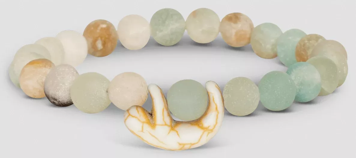 Wander Bracelet - Sloth - Sky Stone