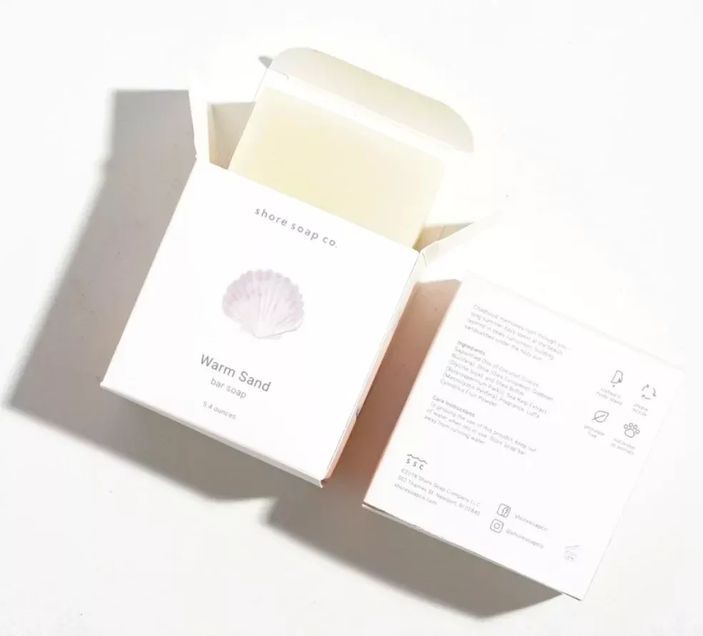Warm Sand Bar Soap