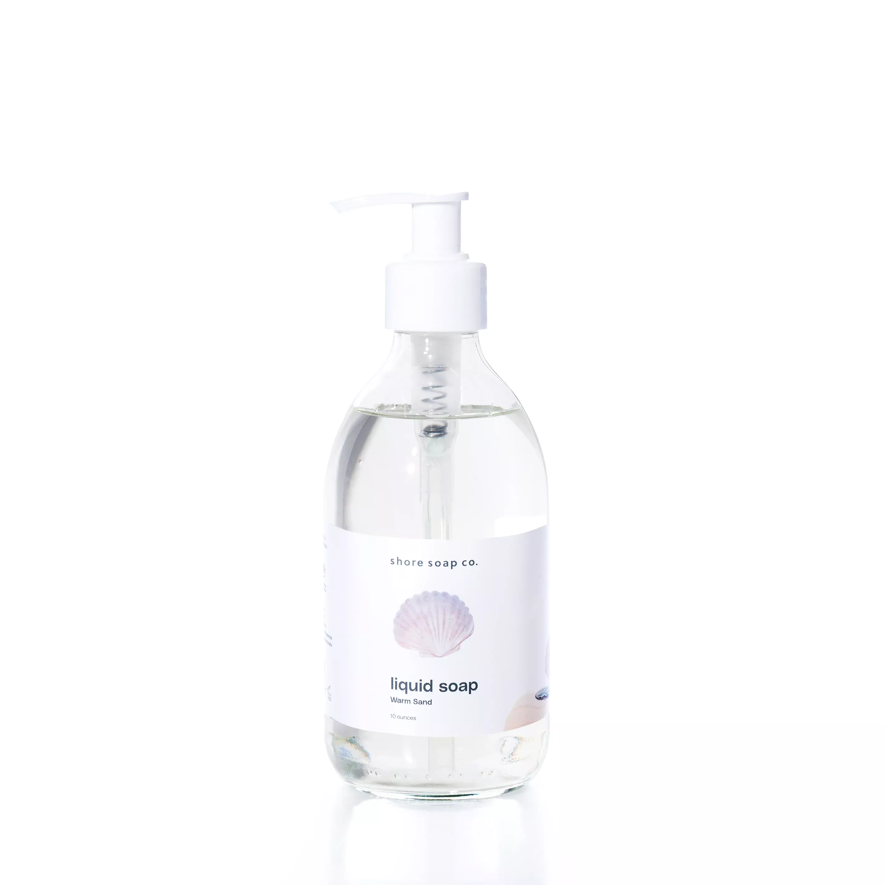 Warm Sand Eco-Friendly Liquid Soap