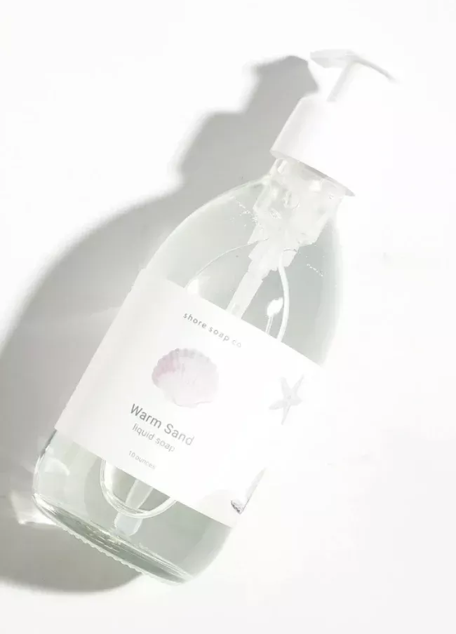 Warm Sand Liquid Soap