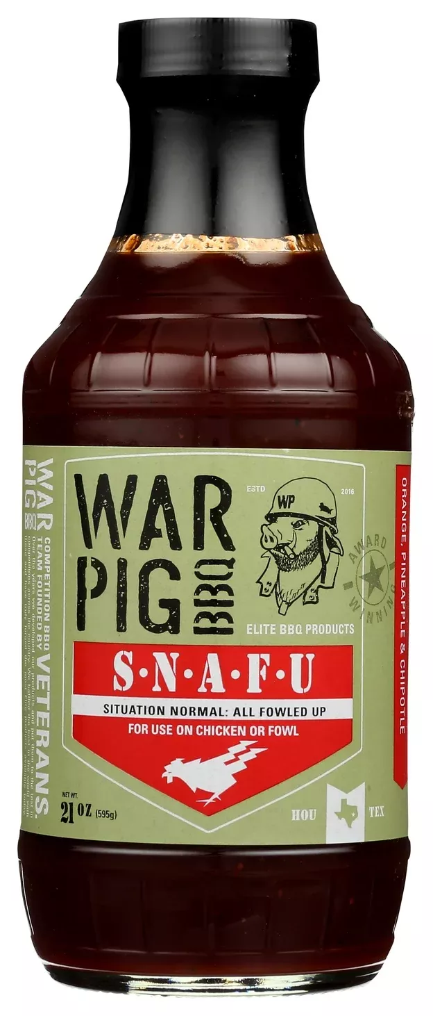 WarPig - Snafu Elite Bbq Sauce