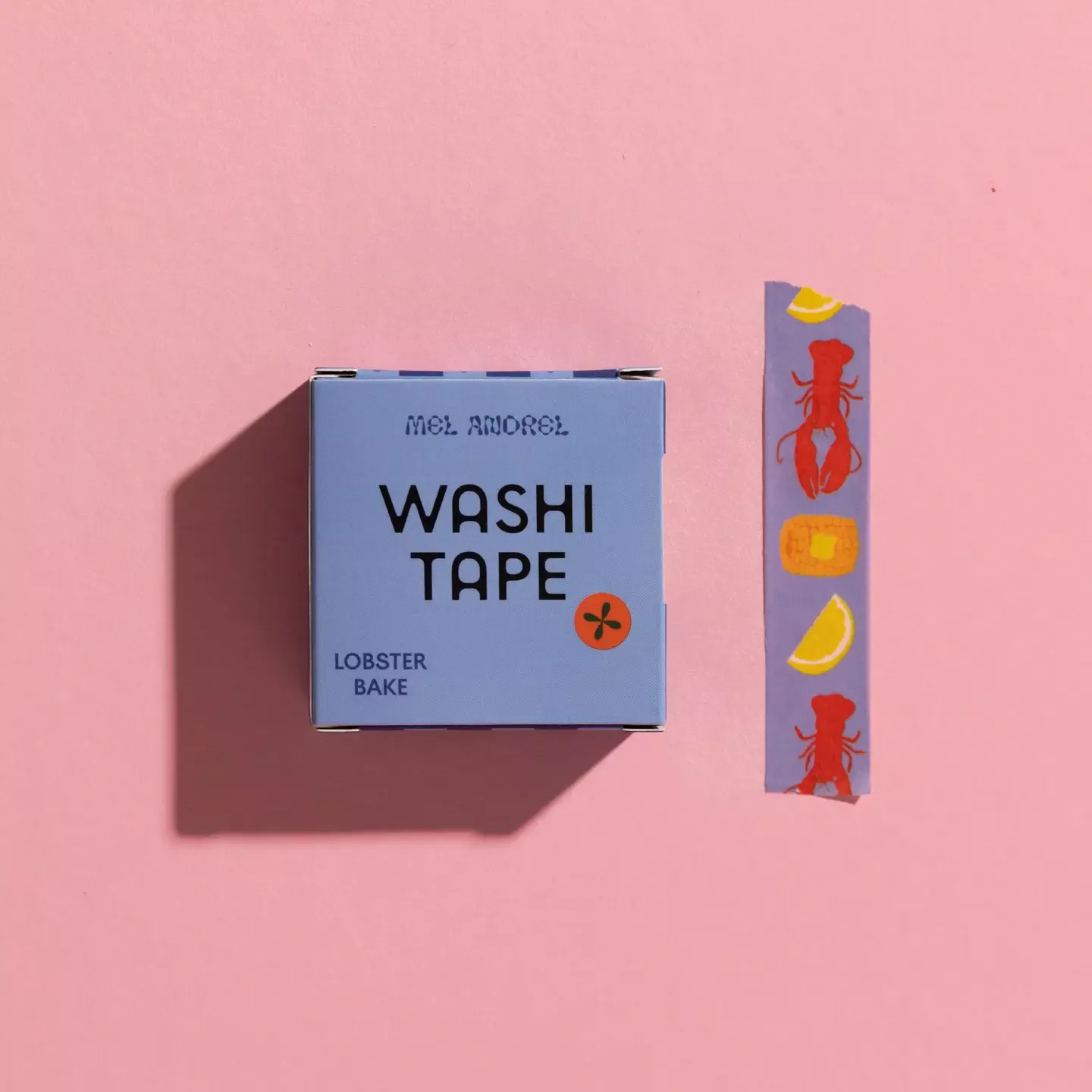 Washi Tape - Lobster Bake
