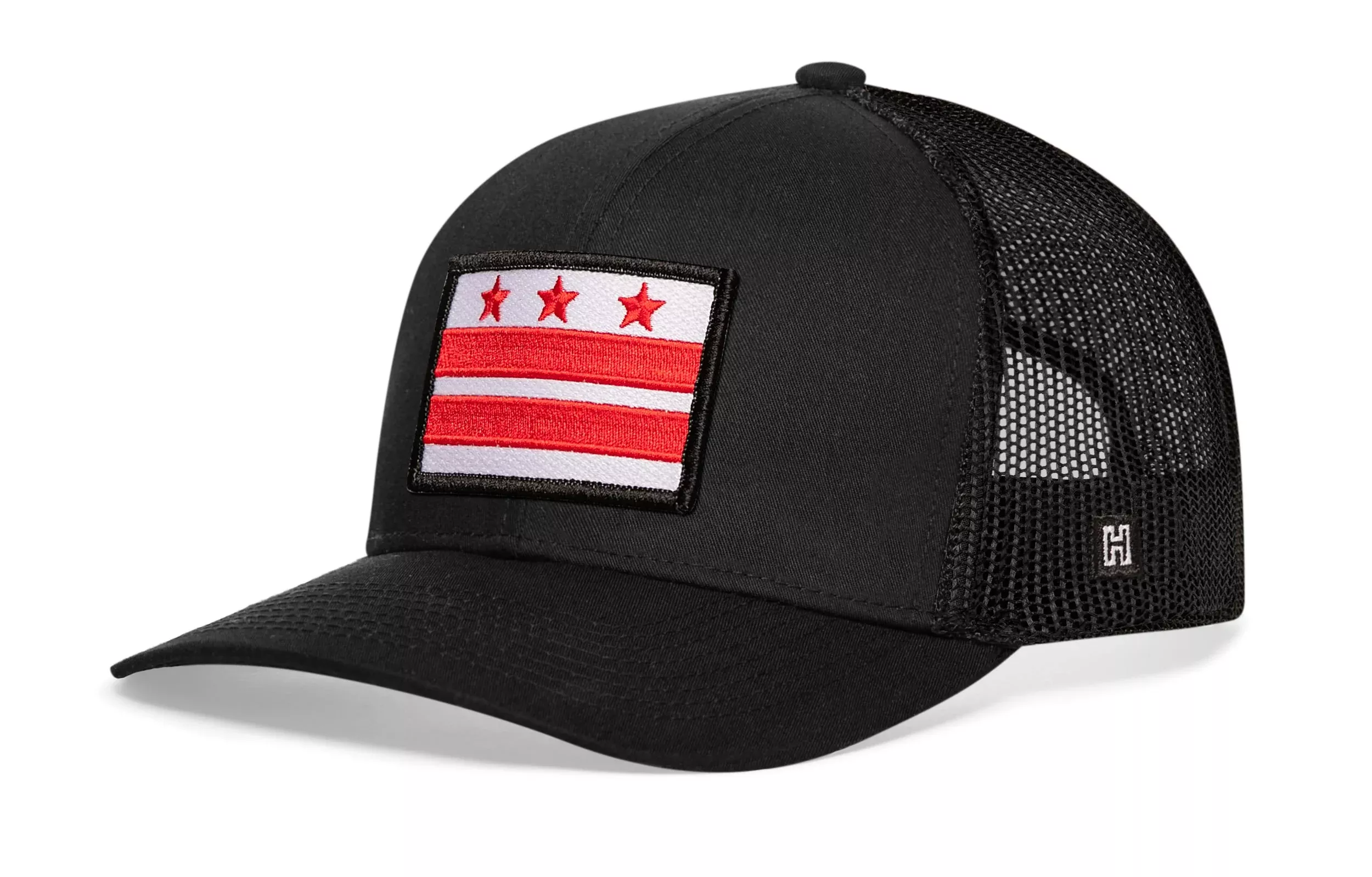 Washington DC Flag Trucker Hat|DC Snapback
