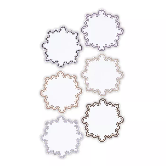 Wave Cocktail Napkins - Provence