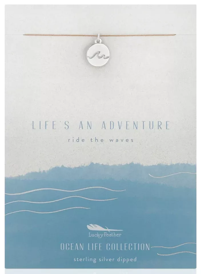 Wave - Ocean Life Necklace
