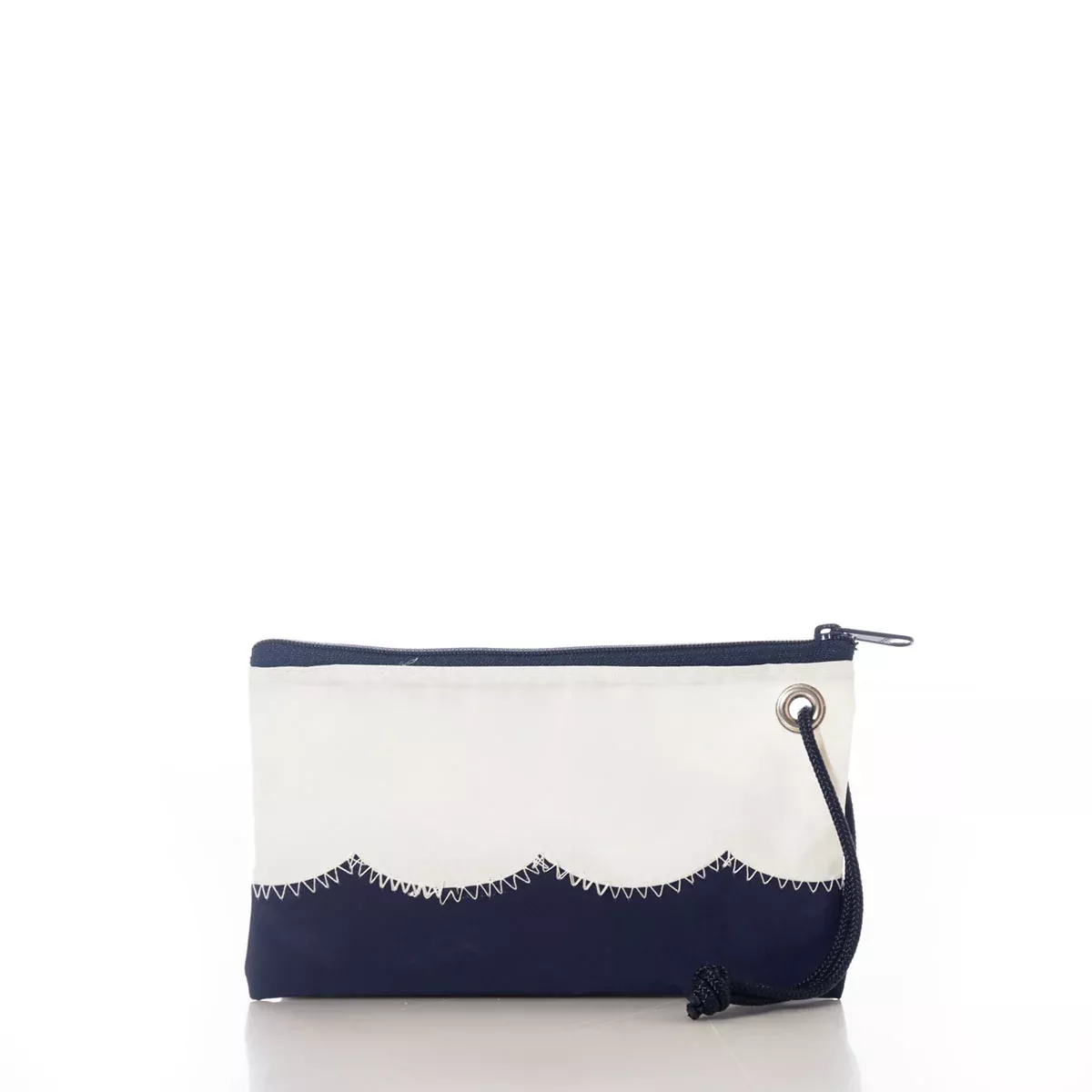 Wavy Seas Wristlet