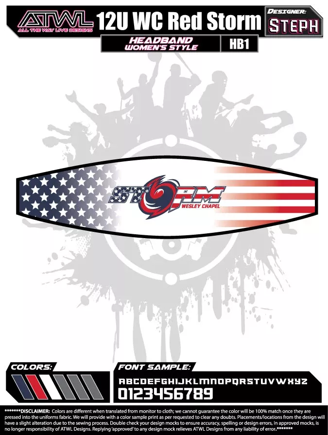 WC Red Storm Accessories