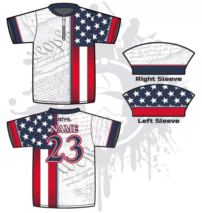 We The People Batting Jacket