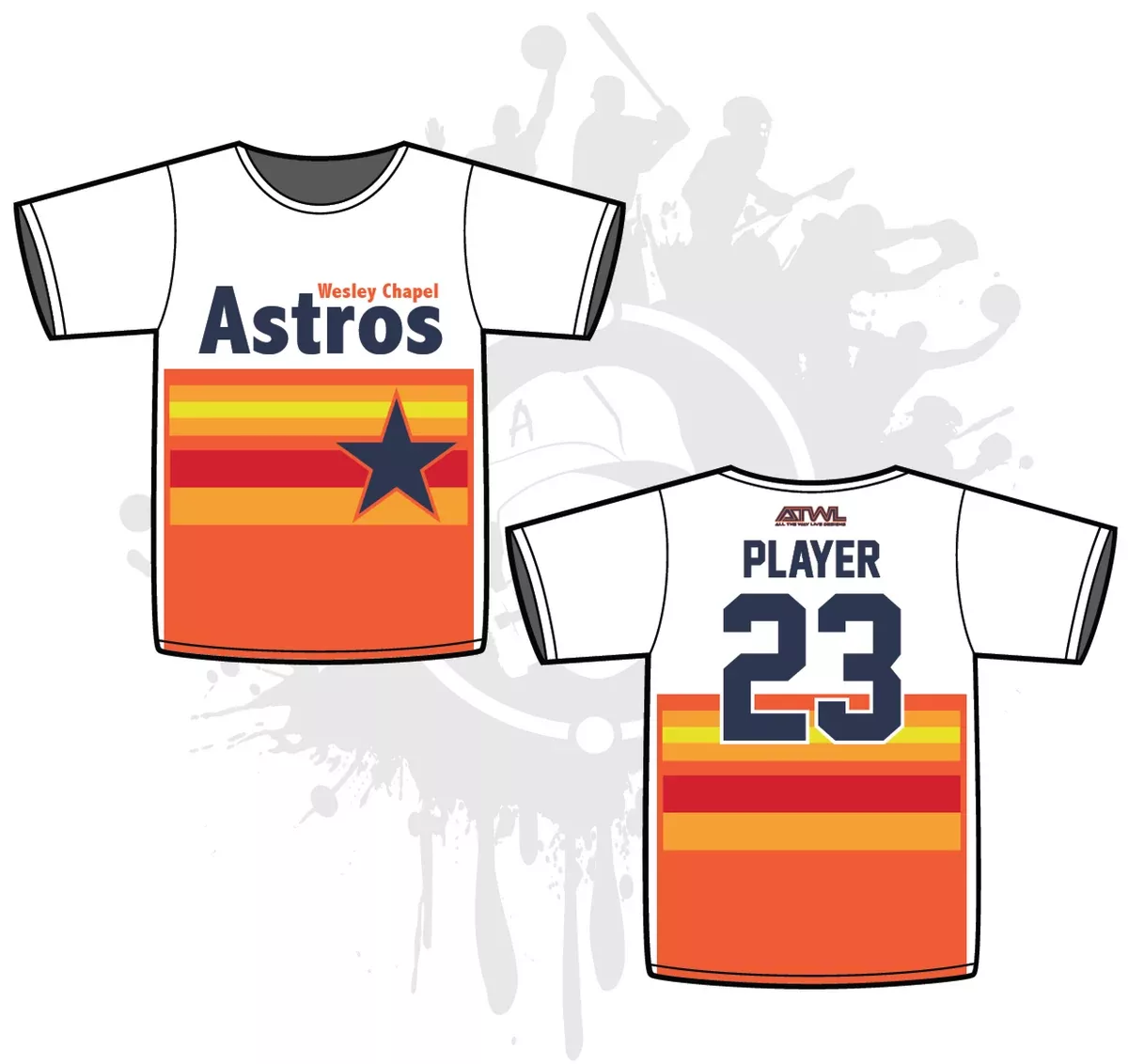Wesley Chapel Youth Jersey Fall 2018