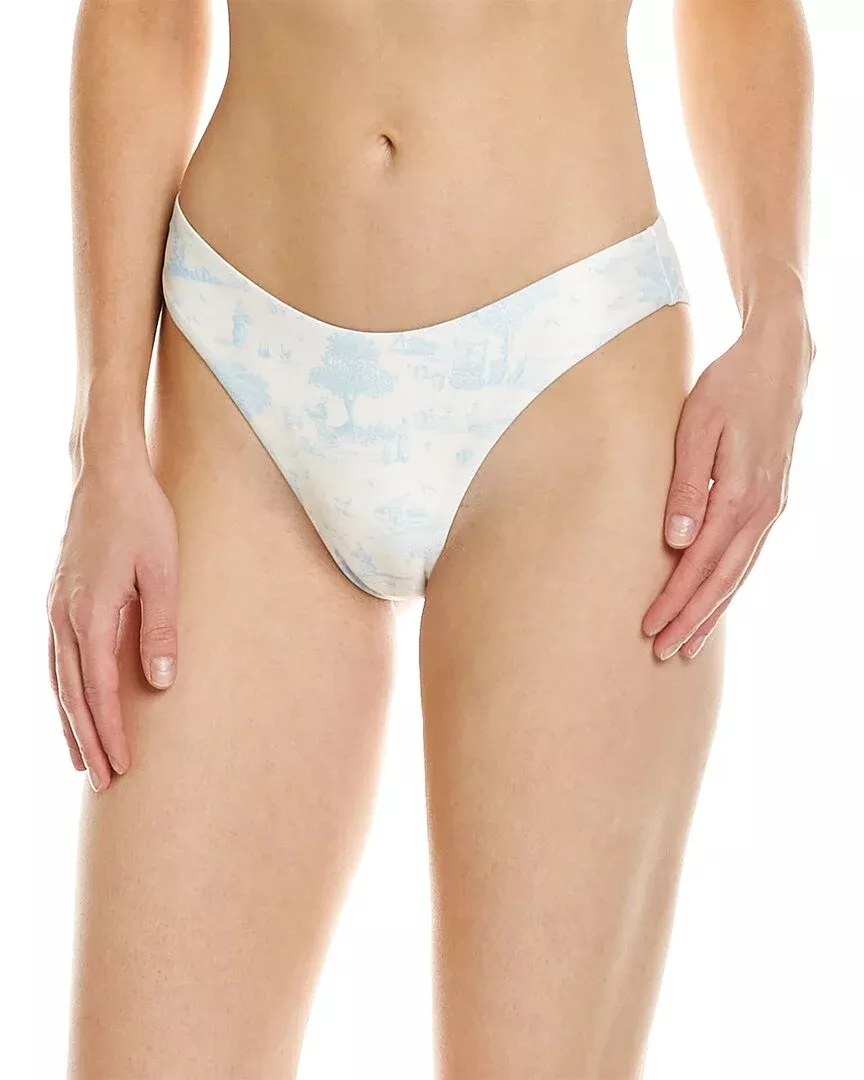 Weworewhat Classic Scoop Bikini Bottom