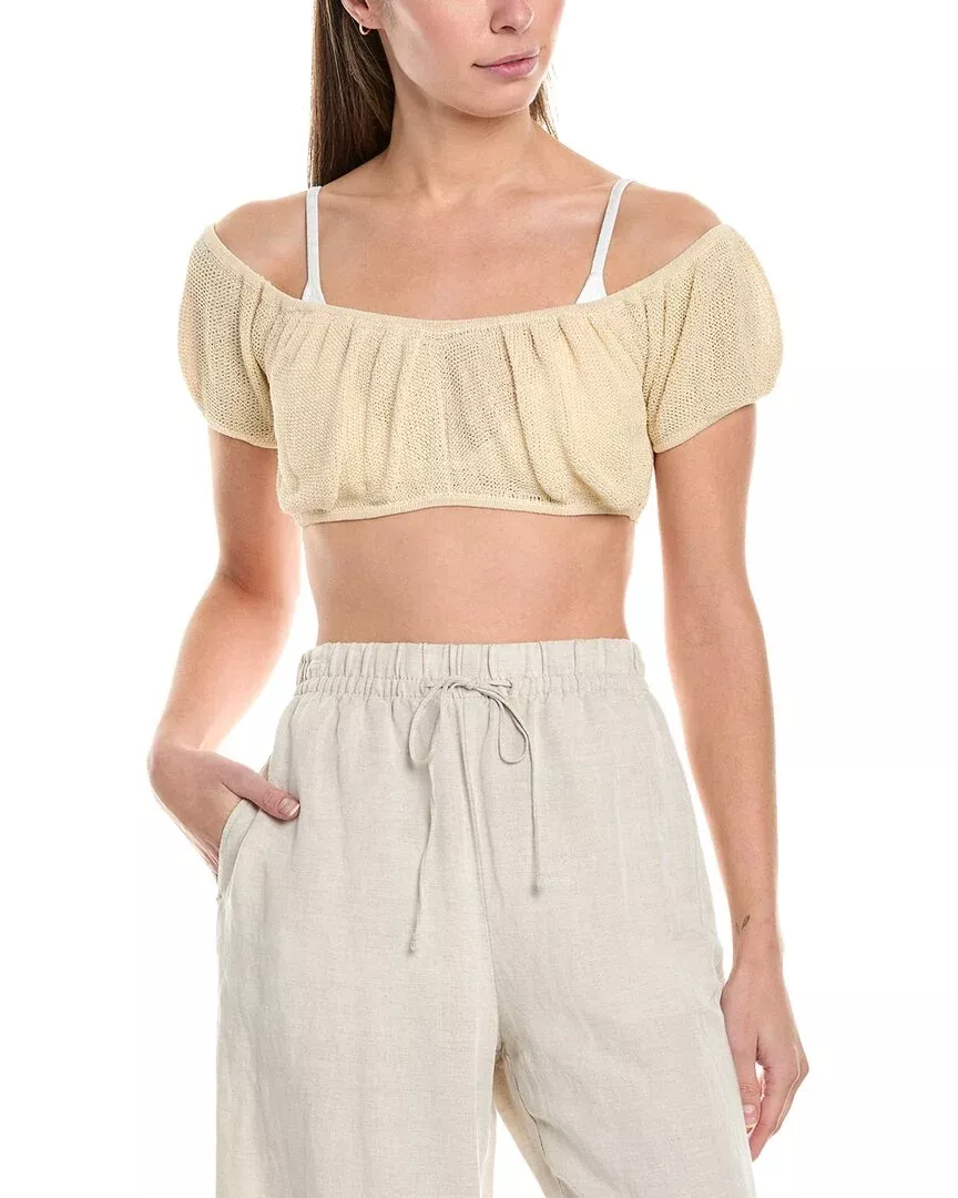 Weworewhat Crochet Top