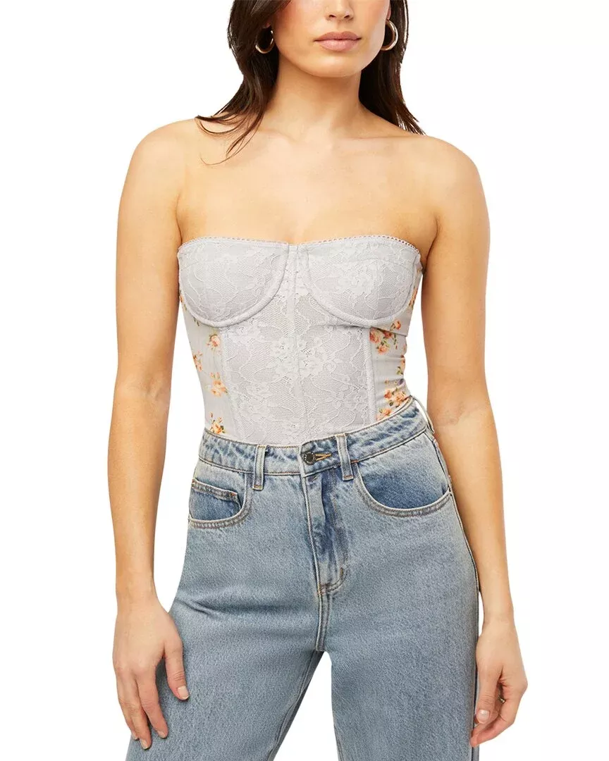 Weworewhat Lace Corset