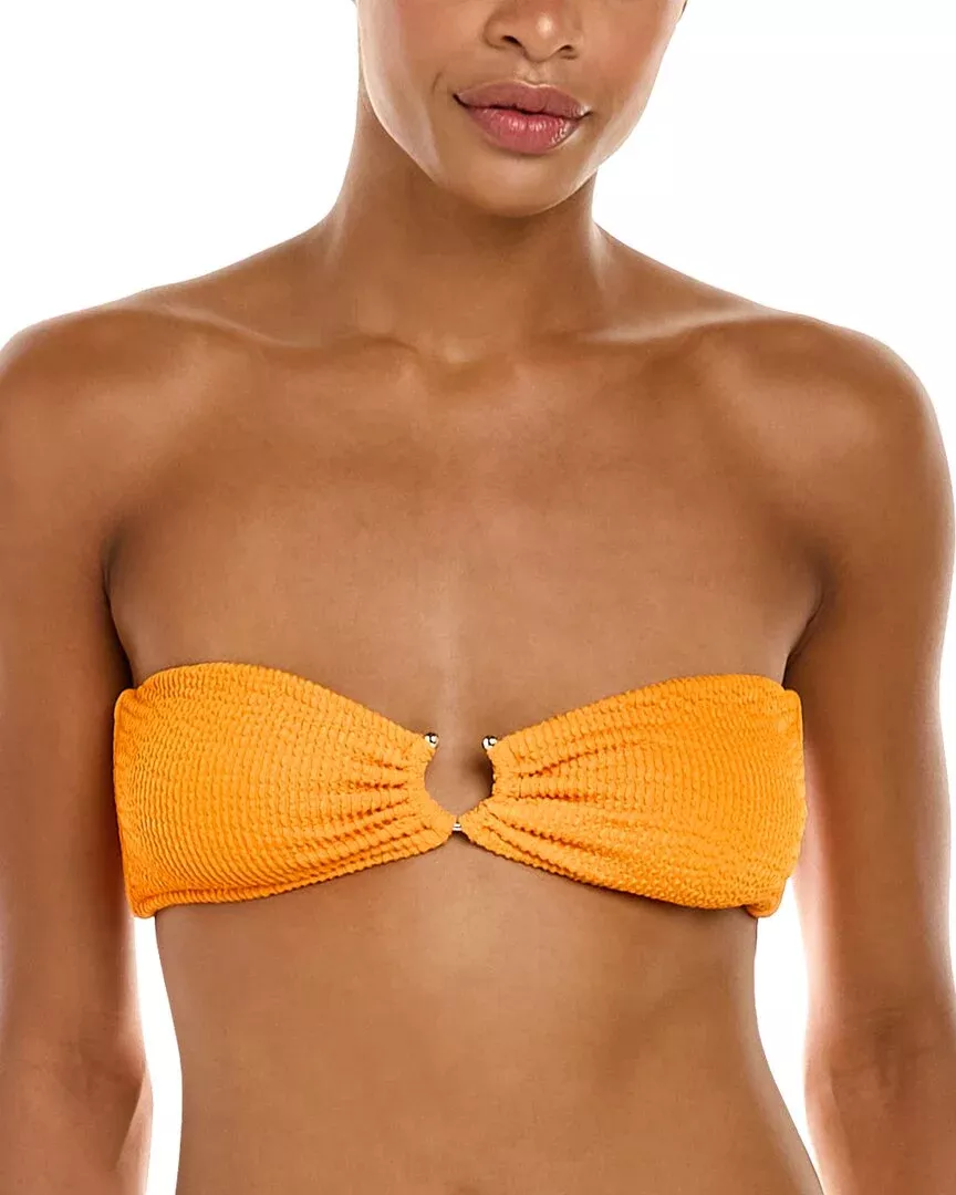 Weworewhat U-Ring Bandeau Top