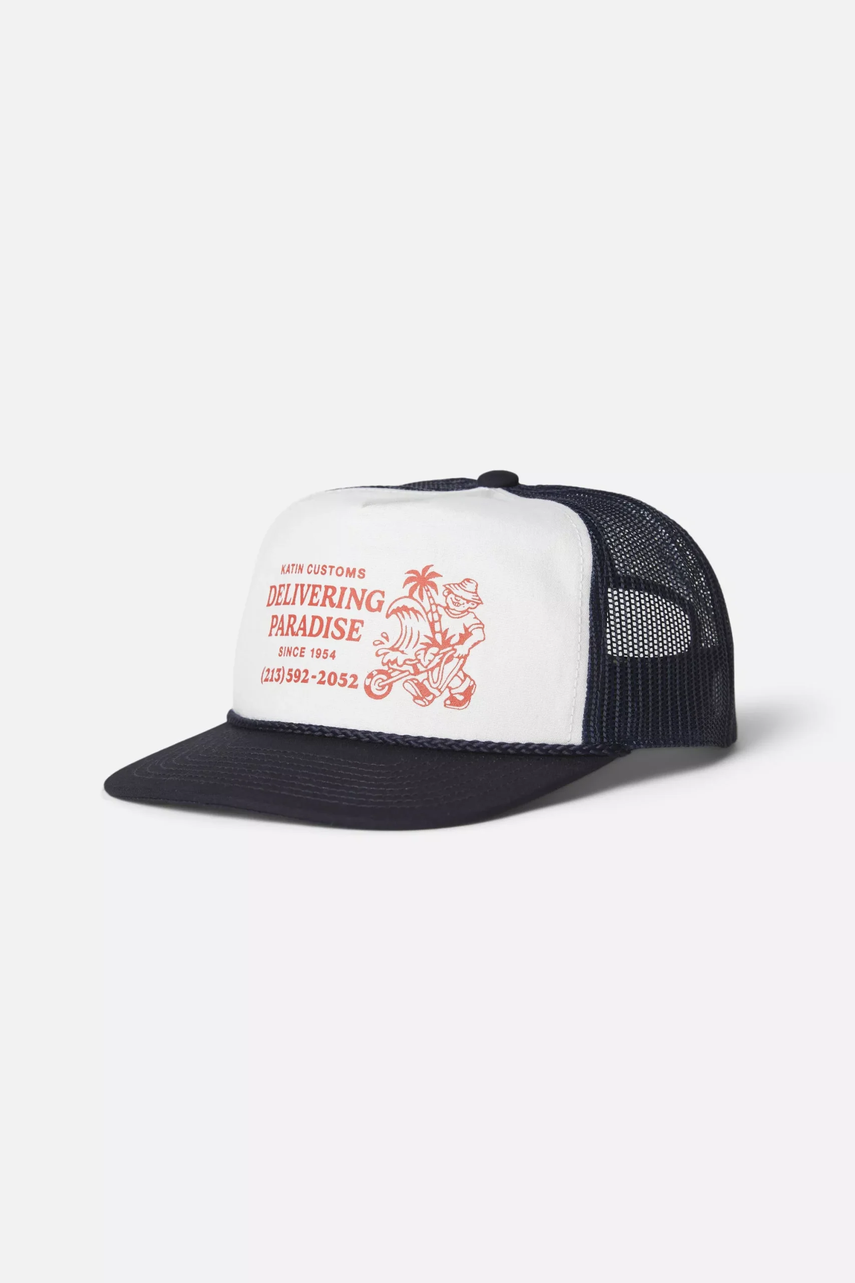 WHEELER TRUCKER HAT
