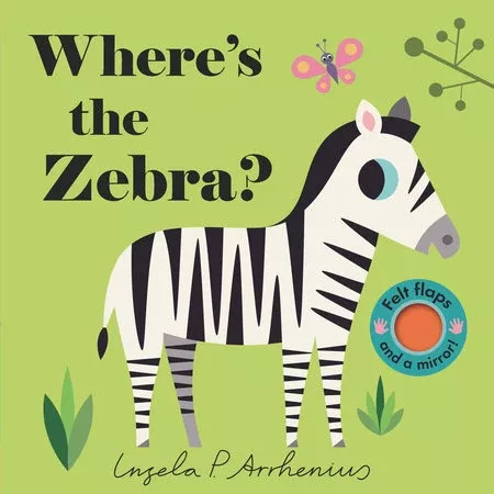 Where's The Zebra? Book