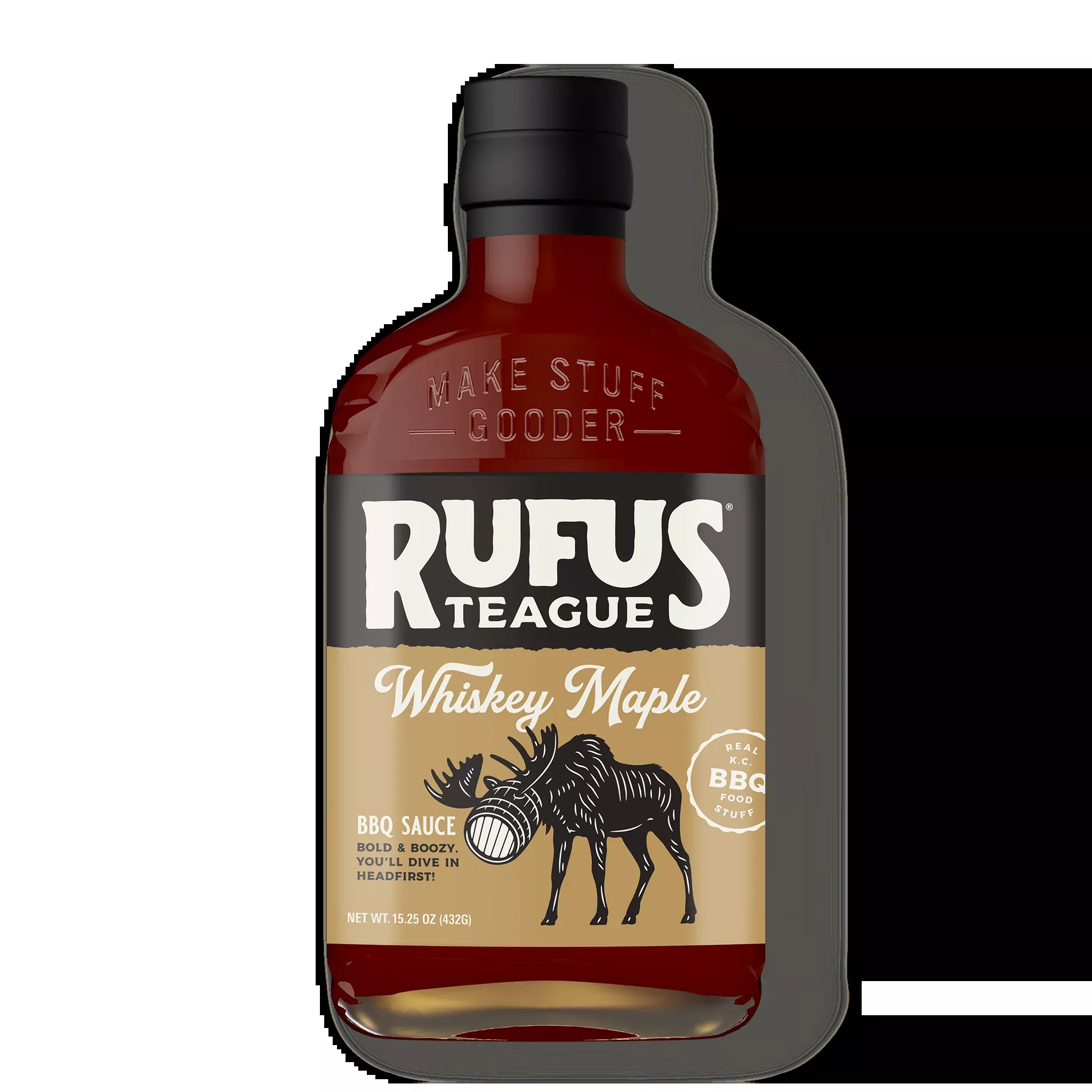 WHISKEY MAPLE BBQ SAUCE