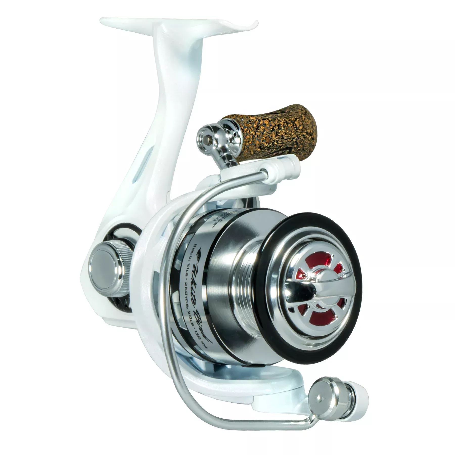White Bird Spinning Reel