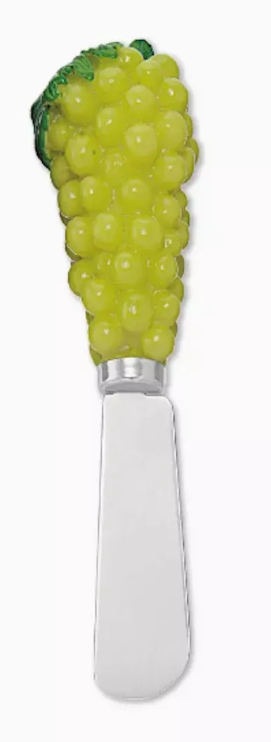 White Grapes Cheese Spreader