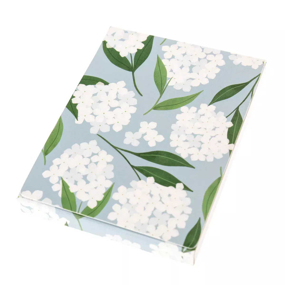White Hydrangea Pocket Notes