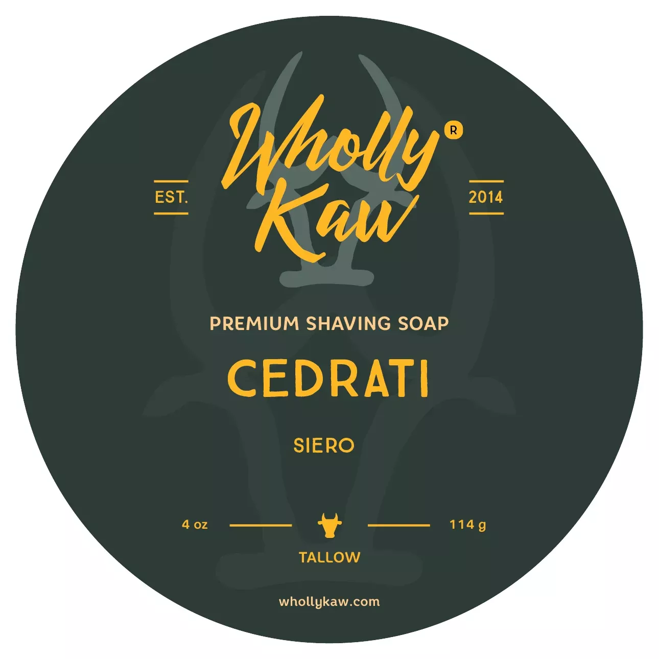 Wholly Kaw Cedrati Shaving Collection