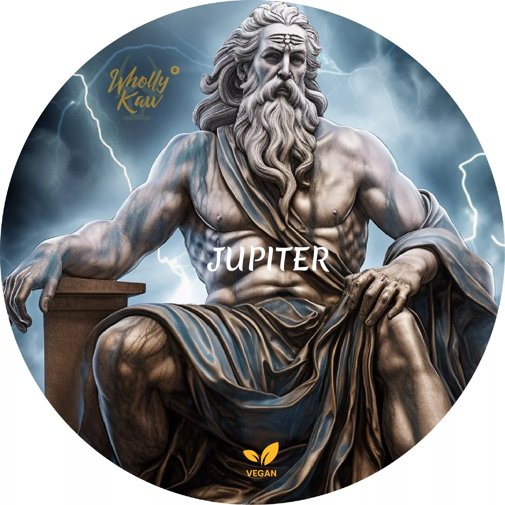 Wholly Kaw Jupiter Shaving Collection