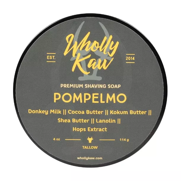 Wholly Kaw Pompelmo Shaving Collection
