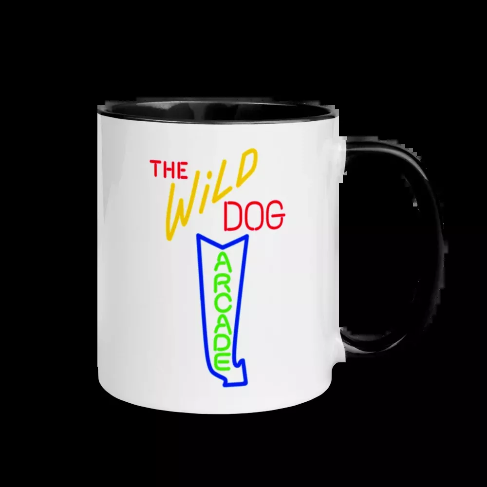 Wild Dog Arcade Logo - Mug