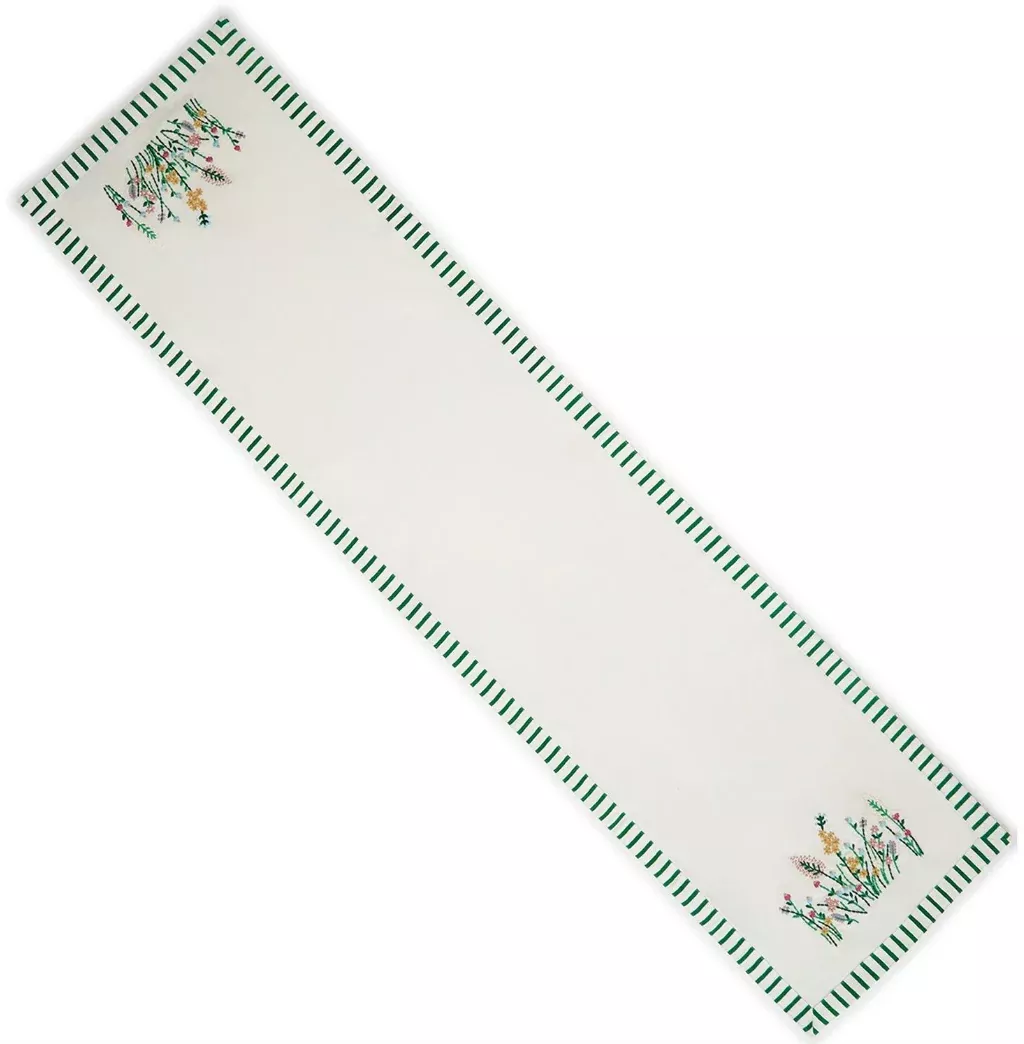 Wild Flowers Table Runner