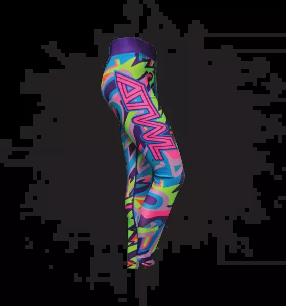 Wild Pattern Womens Legging