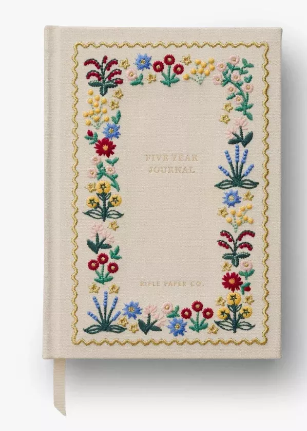 Wildwood Five Year Journal