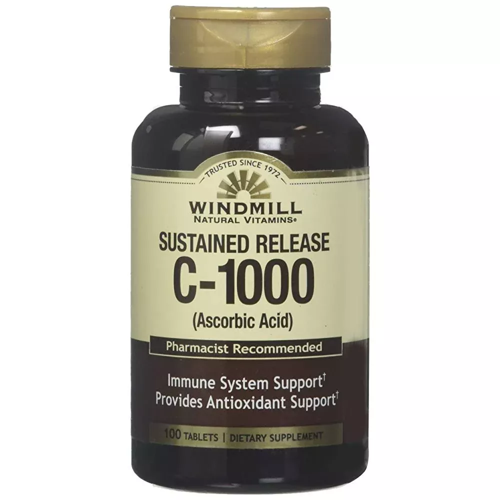 Windmill Sustained Release Vitamin C-1000