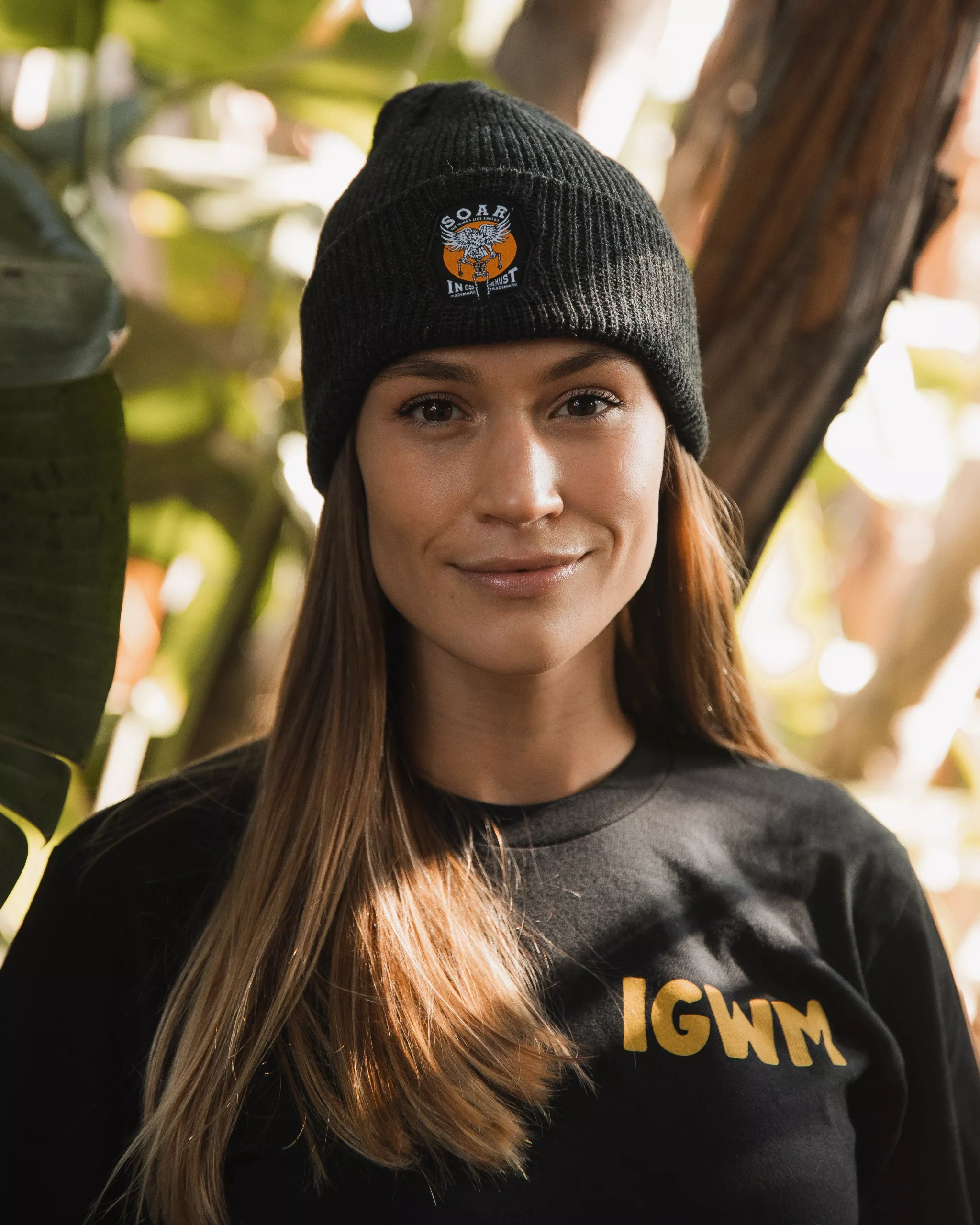 "Wings Like Eagles" Beanie