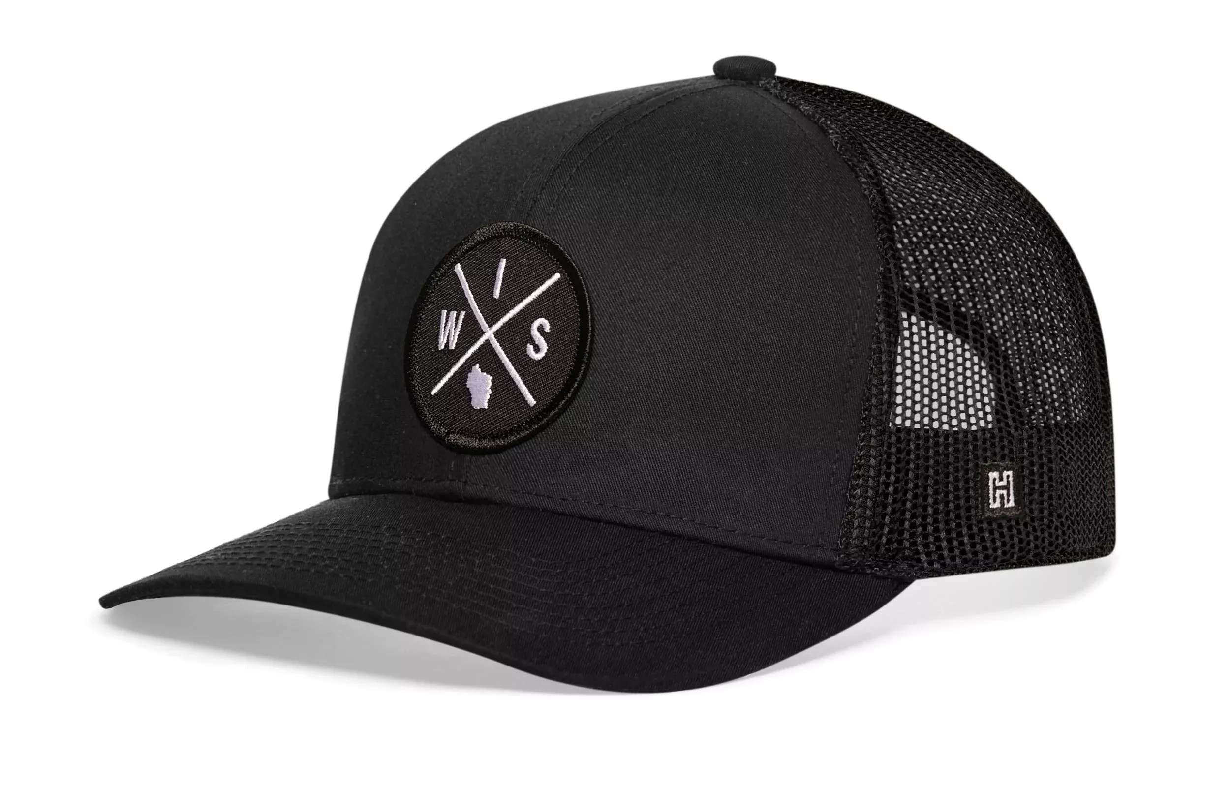 Wisconsin Trucker Hat|WIS X Snapback