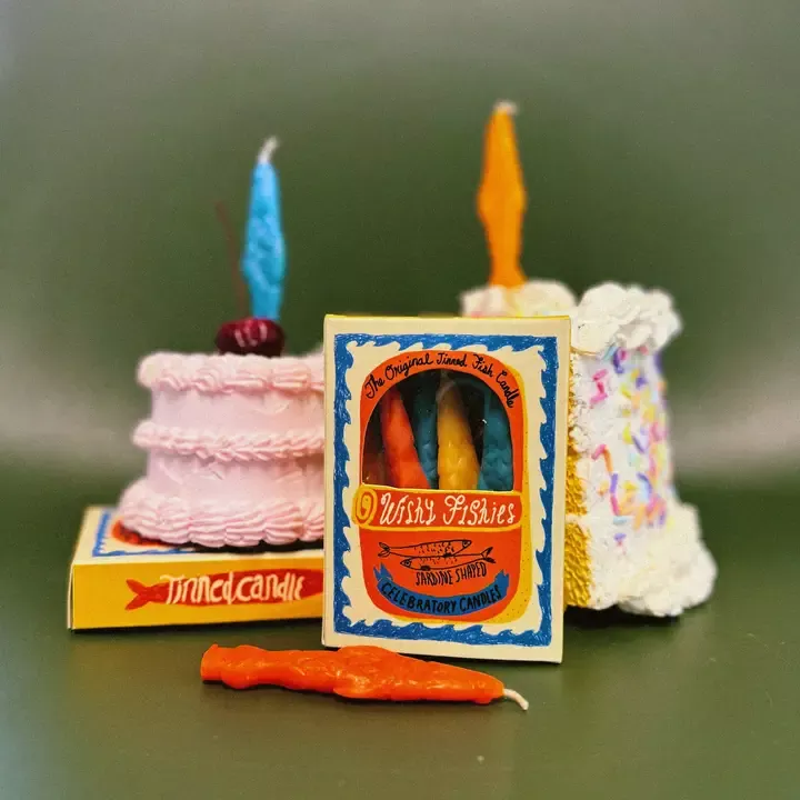 Wishy Fishies Celebratory Candles