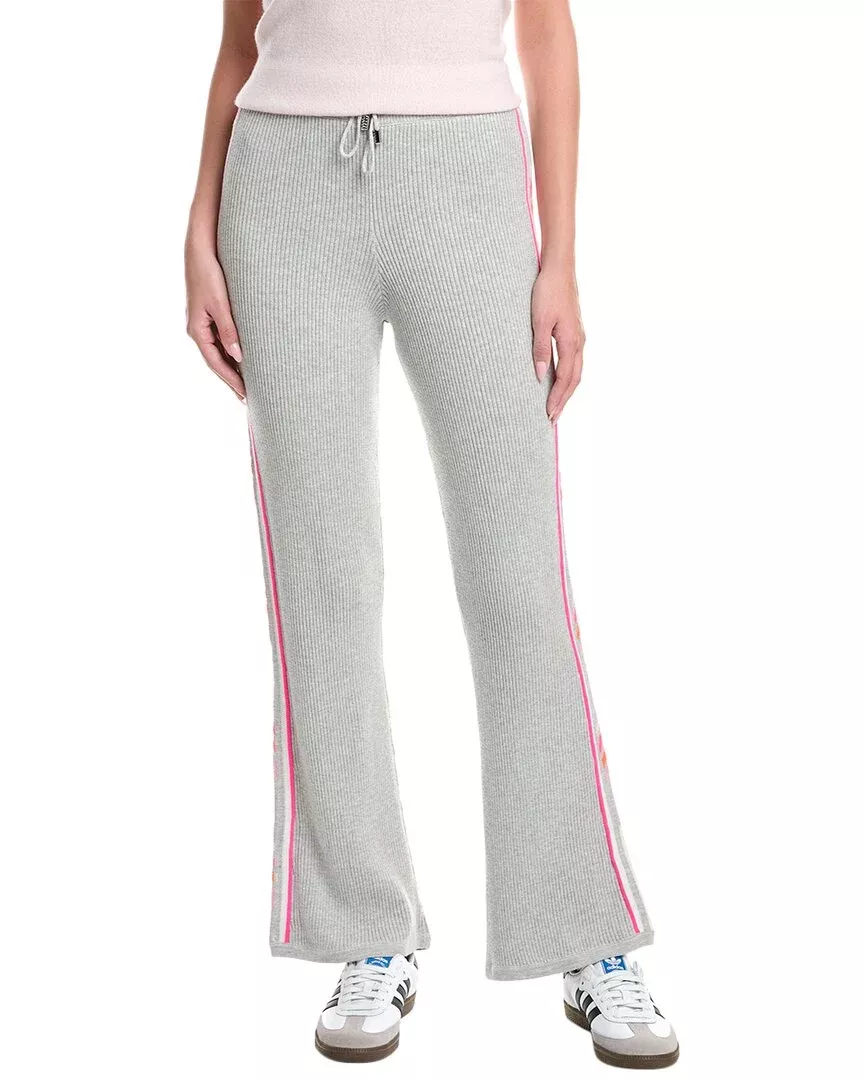 Wispr Chevron Silk-Blend Jogger