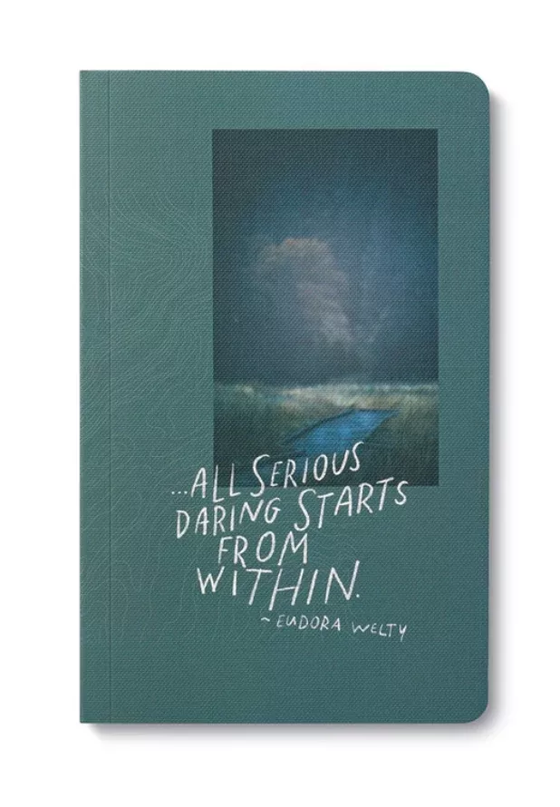 Write Now- All Serious Daring Journal